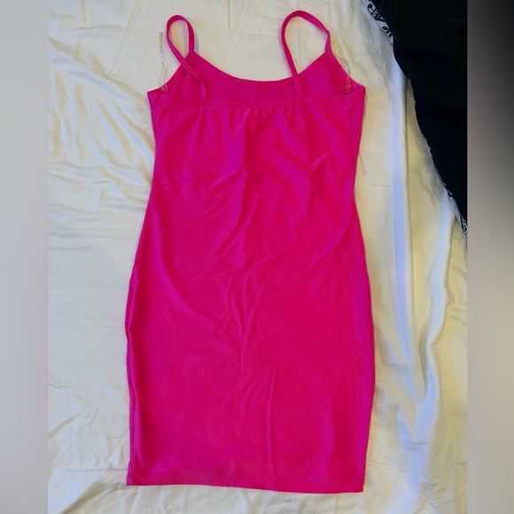 PINK NEON DRESS - Picture 2 of 2